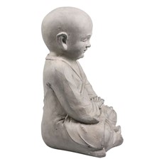 Shaolin Buddhist Monk Garden Ornament